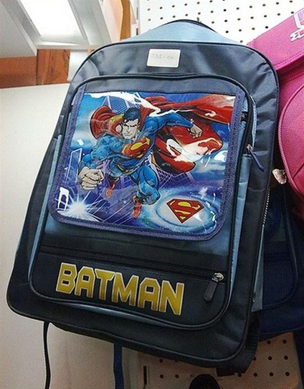 Toto nevizera ako Batman