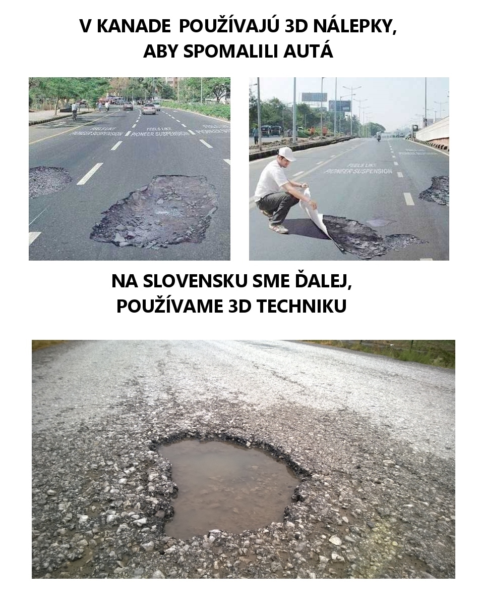 Slovensko je ďaľej